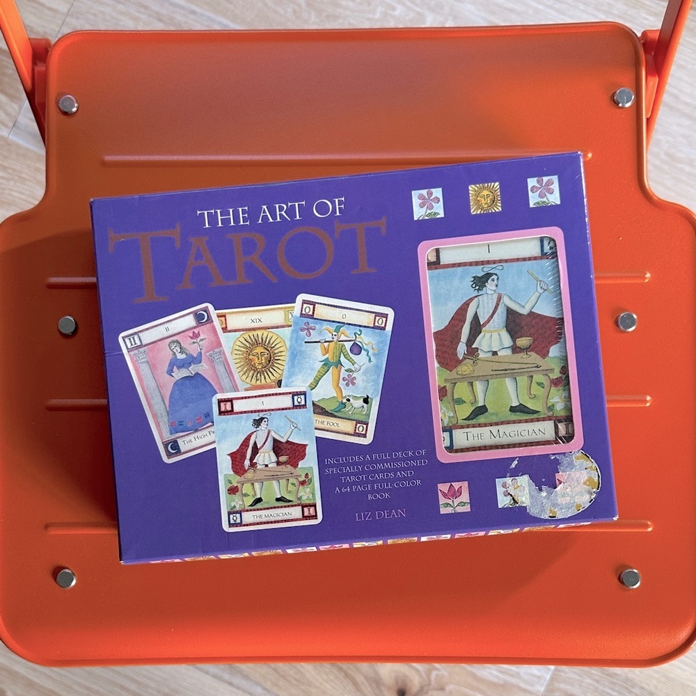 NEW The Art of Tarot Card Set and Book Barnes & Noble